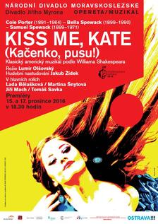 Kiss me, Kate! (Kačenko, pusu!) - Divadlo Jiřího Myrona